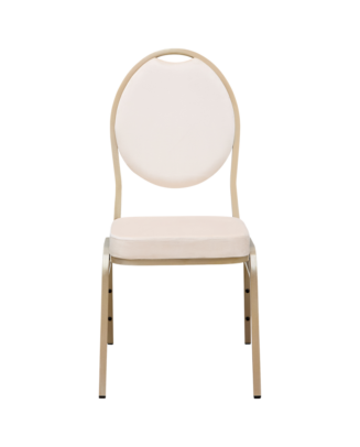 Banketová stolička HERMAN MODERN Velúr béžová