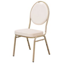 Banketová stolička HERMAN MODERN Velúr béžová