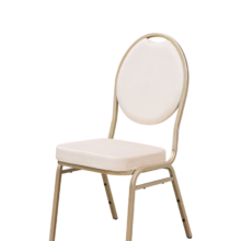 Banketová stolička HERMAN MODERN Velúr béžová