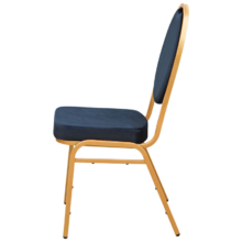 Banketová stolička HERMAN MODERN Velúr čierna