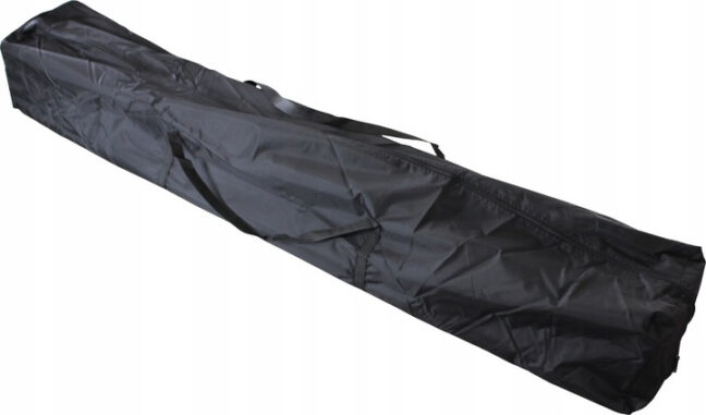 Vodeodolný záhradný pavilón, biely 3×3 m