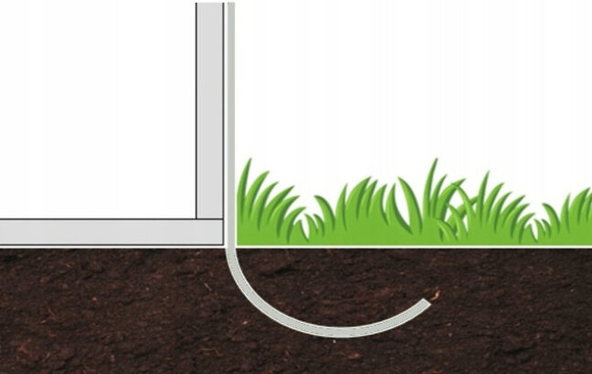 Záhradný fóliovník s policami, 140x140x200 cm