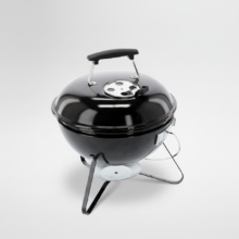 Guľatý gril na drevené uhlie