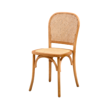 Drevená svadobná stolička PALERMO – prírodná