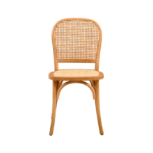 Drevená svadobná stolička PALERMO – prírodná