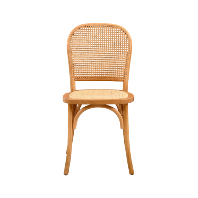 Drevená svadobná stolička PALERMO – prírodná