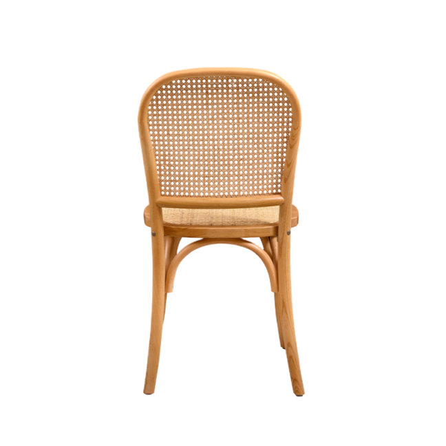 Drevená svadobná stolička PALERMO – prírodná