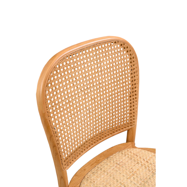 Drevená svadobná stolička PALERMO – prírodná