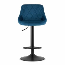 Barová stolička KAST – modrá
