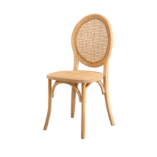 Drevená svadobná stolička PALACE – prírodná