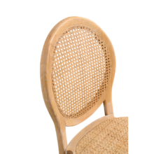 Drevená svadobná stolička PALACE – prírodná