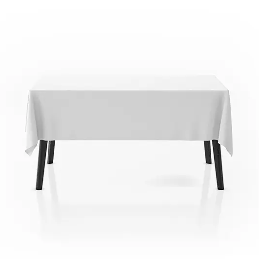 Pokrývka/obrus na stôl – biely 240x160cm