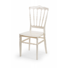 Svadobná stolička NAPOLEON – perleťová