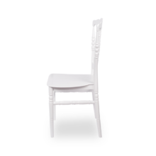 Svadobná stolička NAPOLEON – biela