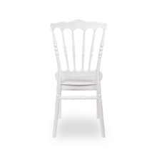 Svadobná stolička NAPOLEON – biela