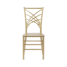 Svadobná stolička CHAMELEON – zlatá