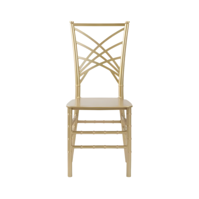 Svadobná stolička CHAMELEON – zlatá