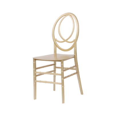 Svadobná stolička PHOENIX – zlatá
