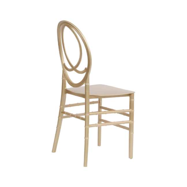 Svadobná stolička PHOENIX – zlatá