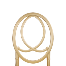 Svadobná stolička PHOENIX – zlatá