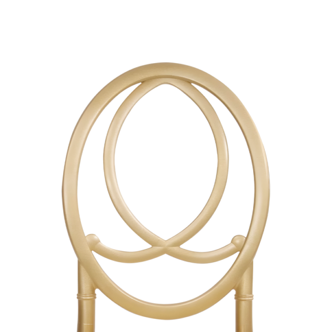 Svadobná stolička PHOENIX – zlatá