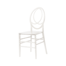Svadobná stolička PHOENIX – biela