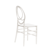 Svadobná stolička PHOENIX – biela