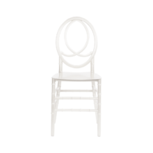 Svadobná stolička PHOENIX – biela