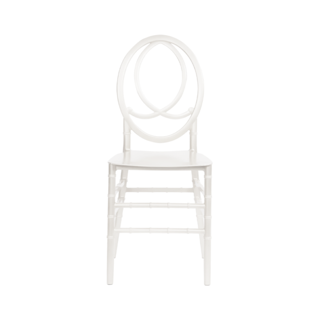 Svadobná stolička PHOENIX – biela