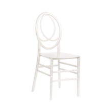 Svadobná stolička PHOENIX – biela