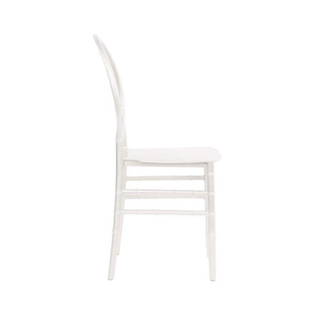 Svadobná stolička PHOENIX – biela