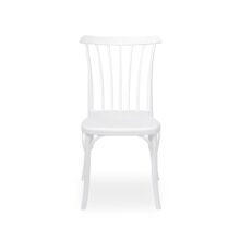 Kaviarenská stolička RETRO – biela