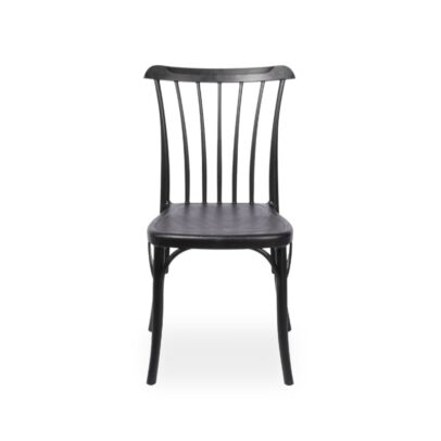 Kaviarenská stolička RETRO – čierna