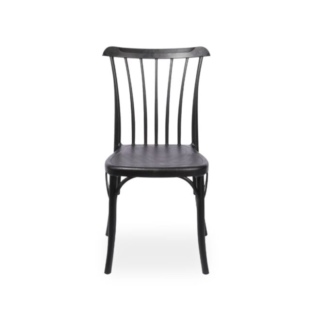 Kaviarenská stolička RETRO – čierna