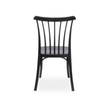 Kaviarenská stolička RETRO – čierna