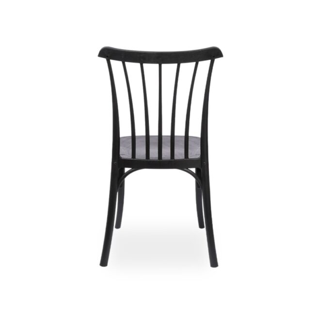 Kaviarenská stolička RETRO – čierna