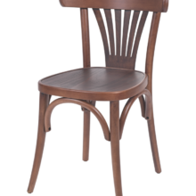 Drevená reštauračná stolička LEGEND- orech