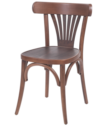 Drevená reštauračná stolička LEGEND- orech