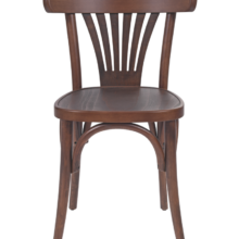 Drevená reštauračná stolička LEGEND- orech