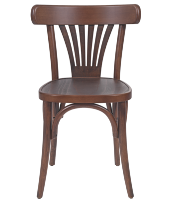 Drevená reštauračná stolička LEGEND- orech