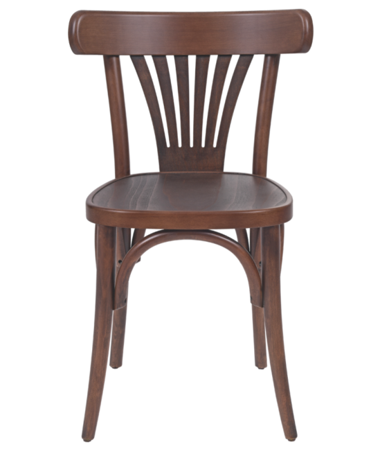 Drevená reštauračná stolička LEGEND- orech