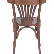 Drevená reštauračná stolička LEGEND- orech