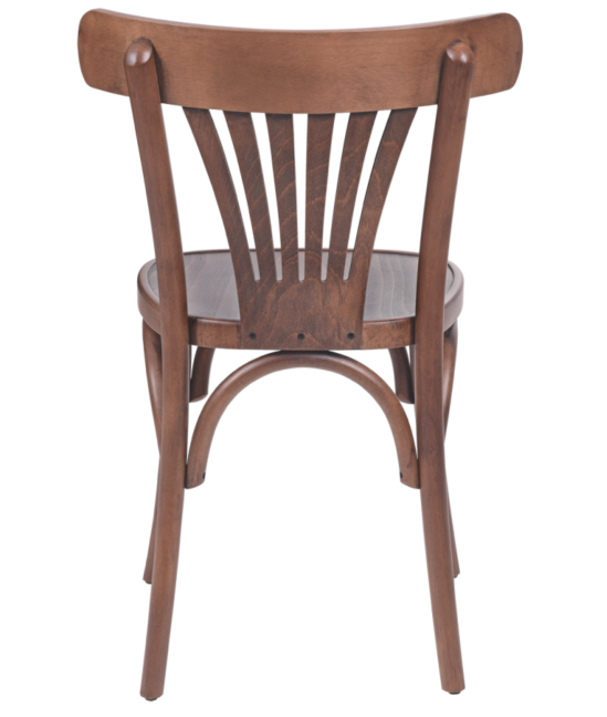 Drevená reštauračná stolička LEGEND- orech