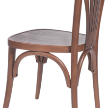Drevená reštauračná stolička LEGEND- orech