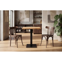 Drevená reštauračná stolička LEGEND- orech