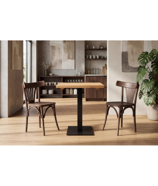 Drevená reštauračná stolička LEGEND- orech