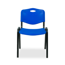 Konferenčná stolička ISO PLAST – modrá
