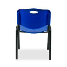 Konferenčná stolička ISO PLAST – modrá