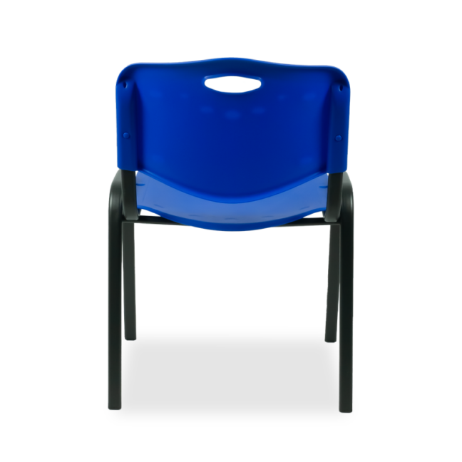 Konferenčná stolička ISO PLAST – modrá