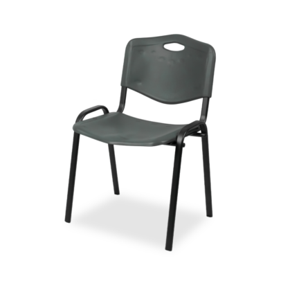 Konferenčná stolička ISO PLAST – sivá